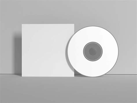 FREE CD Mockup 